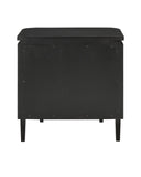 Briallen Black Nightstand