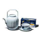 Oriental Fine Porcelain Cup & Saucer 100ml