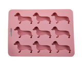 Dachshund Puppy Silicone Ice Cube Tray Mold