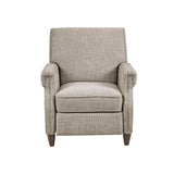 Push Back Recliner Lounge Chair, Sand *