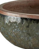 Lyra Black Large Planter