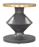 Litar Side Table Multicolor