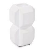 Double Cubic Candle Holder