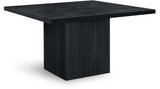 Belinda - Oak Veneer And Solid Wood Table