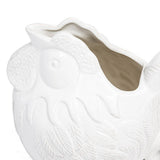 Gertrude Chicken Ceramic Figural Pitcher