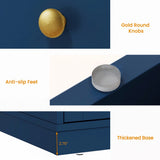 7 Drawer Dresser, 47'' Wide Modern Chest of Drawers