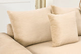 DESEO 117" Sectional Sofa