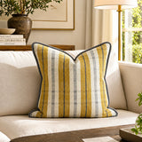 Roper Mustard 24x24 Pillow