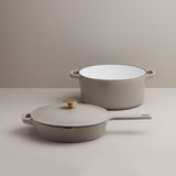 3-Piece Cast Iron Cookware Set