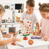 ROBUD Wooden Childs Play Food Set - Vegetables