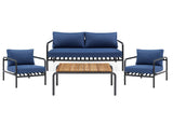 Andrea Outdoor 4-Piece Set