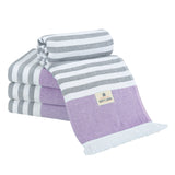 4 Packed Terry Peshtemal and Premium Beach Towel, Mediterranean Cotton Turkish Peshtemals, 35" x 60", Modern & Traditional Turkish Bath Towels