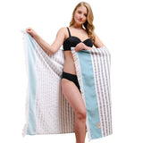 4 Packed Terry Peshtemal and Premium Beach Towel, Mediterranean Cotton Turkish Peshtemals, 35" x 60", Modern & Traditional Turkish Bath Towels