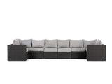 Transformer Patio Conversation Set - Modular 9 Piece to 15