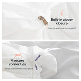 MellowSoft™ Duvet Set White