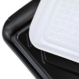 Prep and Serve BBQ Trays - Set of 2