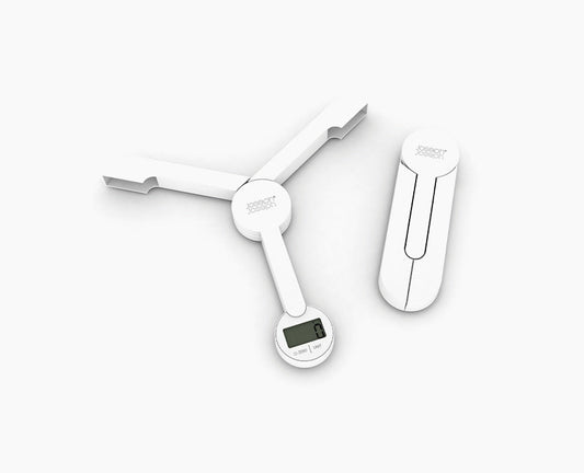 TriScale™ Digital White Kitchen Scales