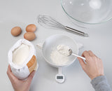 TriScale™ Digital White Kitchen Scales