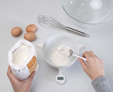 TriScale™ Digital White Kitchen Scales
