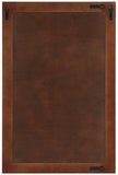 Monad Glass Contemporary Mirror - Elegant Birch Wood Design, Perfect for Any Room or Vanity Setup
