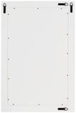 Monad Glass Contemporary Mirror - Elegant Birch Wood Design, Perfect for Any Room or Vanity Setup
