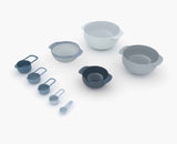 3-piece Blue Baking Bundle Set