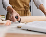 Grip-Pin™ Grey Ergonomic Rolling Pin