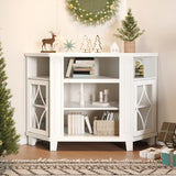 Corner Tv Stands For Tvs Up To 55'', Media Console Table