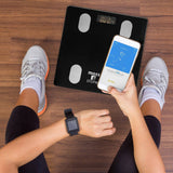 Moss & Stone Smart Body Weight Scale 400 lb