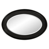 Ethan Mirror - Glossy Black