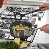 Staub Silicone with Wood Handle Cooking Utensil, Risotto Spoon