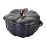 STAUB Ceramic 16-oz Petite Pumpkin Cocotte