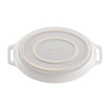 STAUB Ceramic 2-pc Oval Baking Dish Set