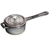 STAUB Cast Iron 0.25-qt Mini Saucepan