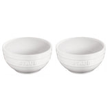 STAUB Ceramic 2-pc Prep Bowl Set