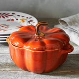 STAUB Ceramic 16-oz Petite Pumpkin Cocotte
