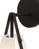 Bronwen Bronze Bath Wall Sconce