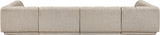 Modari - Sectional - Beige