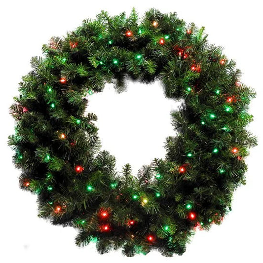 Dynamic Oregon Wreath RGBWW