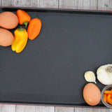 Chasseur French Enameled Cast Iron Griddle 14-inch