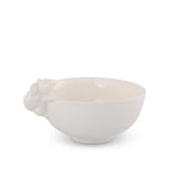 Climbing Squirrel Stoneware Nut Bowl