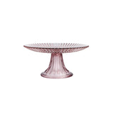Archie Pink Mini Cake and Cupcake Stand 8.25"