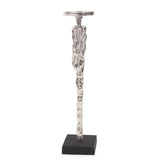 Abstract Figure Candle Holder Tall