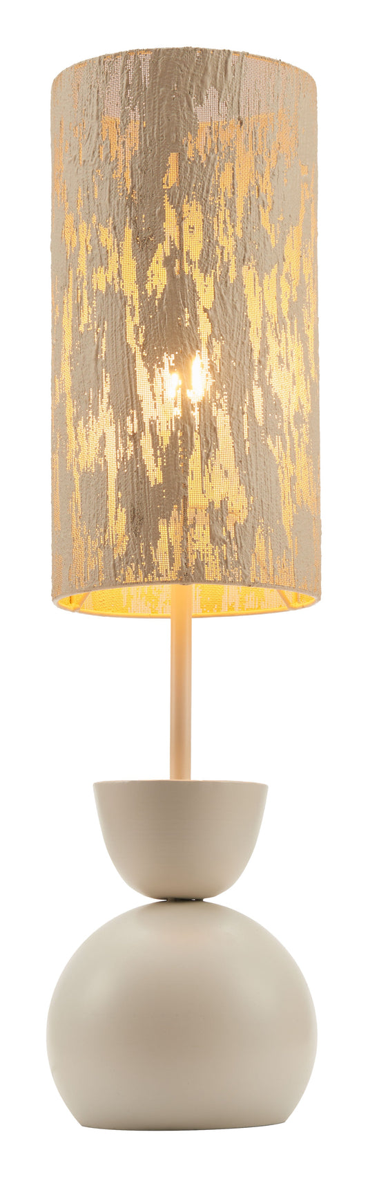 Gochi Table Lamp White