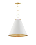 Pierrepont Large White Pendant