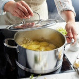 DEMEYERE Atlantis Stainless Steel Dutch Oven
