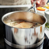 DEMEYERE Atlantis Stainless Steel Saucepan