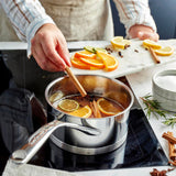 DEMEYERE Atlantis Stainless Steel Saucepan