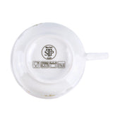 English Garden Rose Porcelain Tea Cup & Saucer 400ml