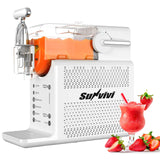 Single-Tank Slushie Maker with Rapid Chill,Self-Clean,5 Mode